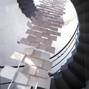 Installation im Aussichtsturm Jutta Park Höfgen Kaditzsch