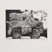  Radierung / 30 cm x 42 cm Photogravure